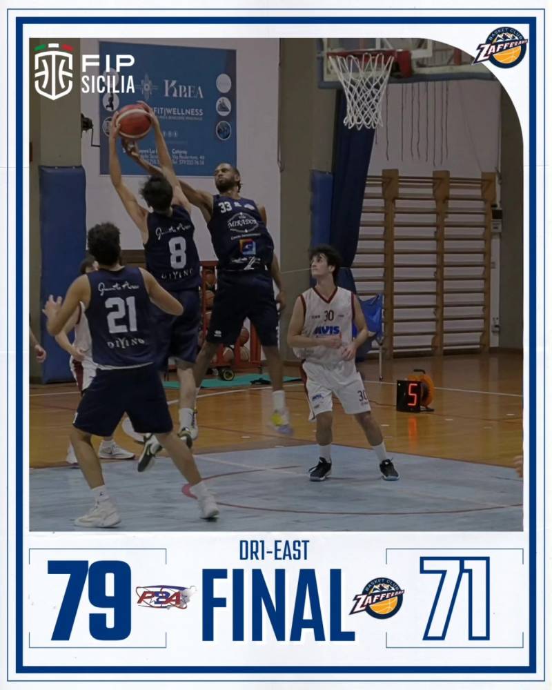 2a giornata | Polisportiva Basket Acireale 79 – Basket Club Zafferana 71