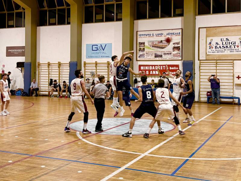 2a giornata | Polisportiva Basket Acireale 79 – Basket Club Zafferana 71