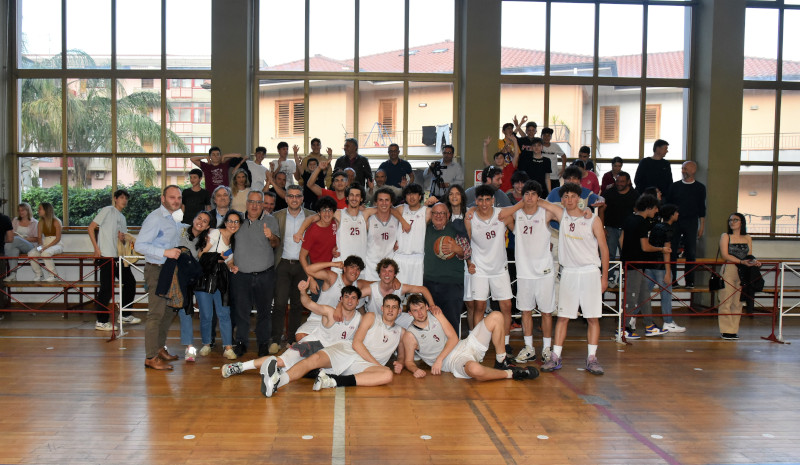 Il Basket Acireale chiude la stagione con una vittoria 