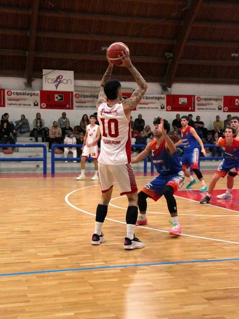 Vittoria per la Pallacanestro Acqualagna contro la giovane Basket Jesi Academy