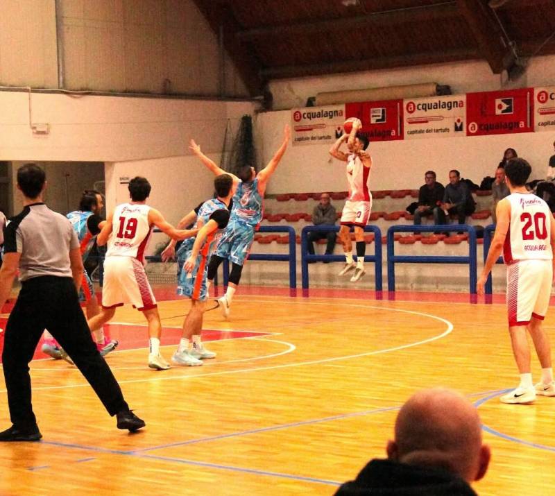 6a giornata | Pallacanestro Acqualagna vs Senigallia Basket 2020 (64–77)