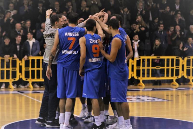 L'Action Now! supera Castellaneta in overtime e riaggancia la vetta!