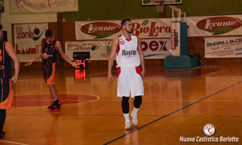 Tutto facile per la Rosito Barletta: 66-82 il finale contro l'Adria