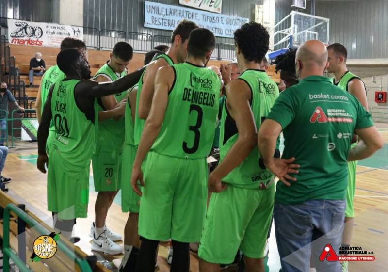 Basket Corato, a Bari cala il sipario sulla stagione 2020/2021 