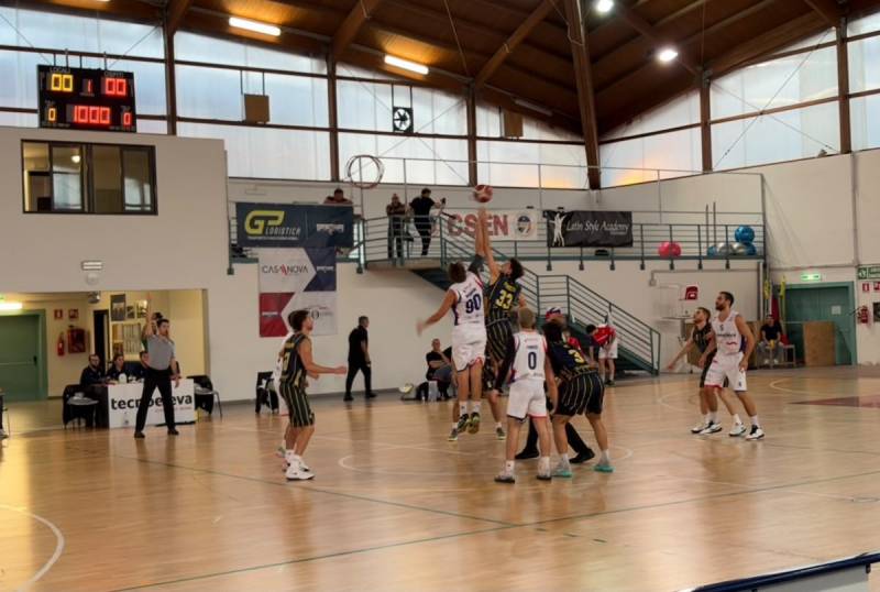 Svethia il poker è servito, espugnato anche il campo dell'Adria Bari