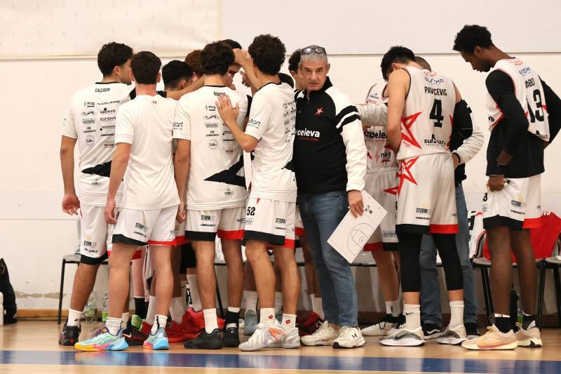 Il cuore della Tecnoeleva Adria Bari non viene ripagato dal risultato finale 