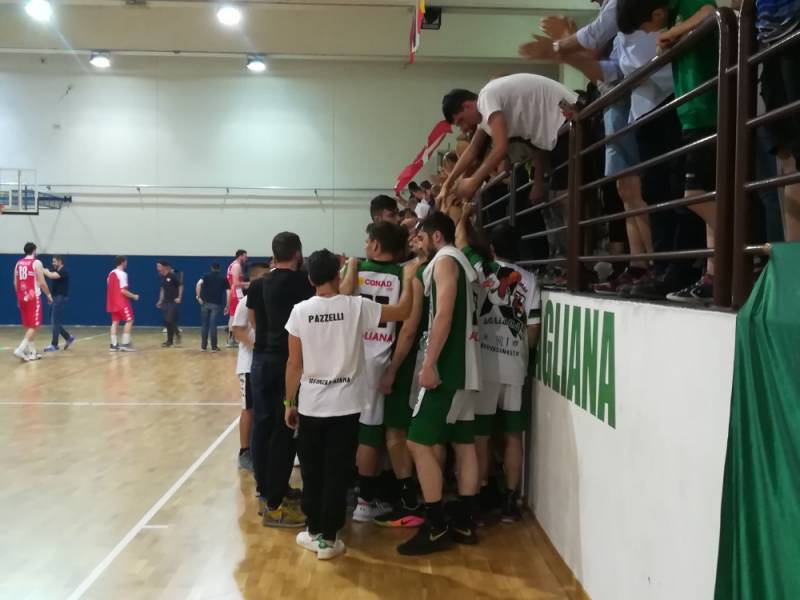 Enic espugna Agliana in Gara 4, è Serie B!