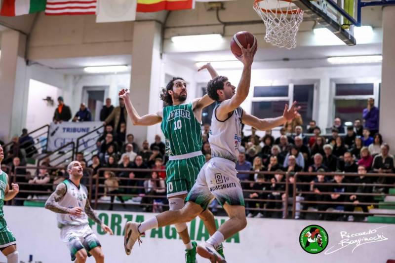 Endiasfalti Agliana, ko in gara uno contro San Vincenzo