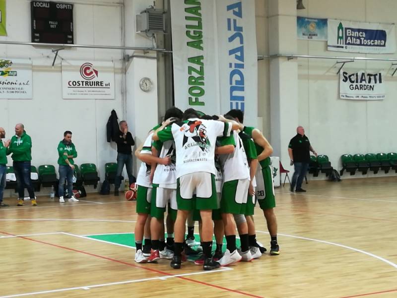 Al Capitini ancora difesa super e la Endiasfalti Agliana è seconda
