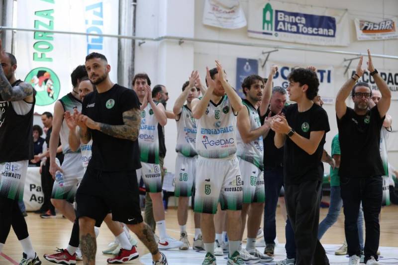 L'Endiasfalti Agliana si aggiudica gara uno: battuta Union Prato