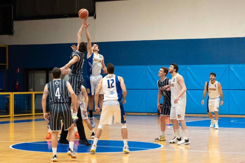 Pronto riscatto per i Canarins contro Inzago