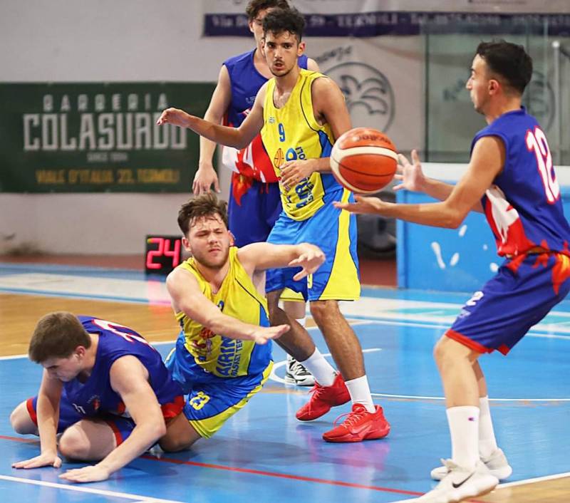 Airino cede a Basketball Teramo nell'ultima di campionato