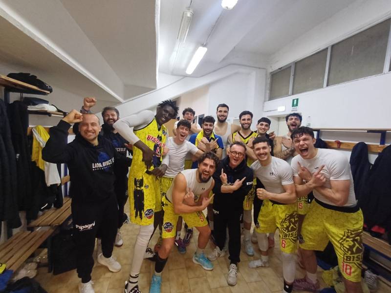 Lions Bisceglie irresistibili, vittoria netta sul parquet di Termoli 