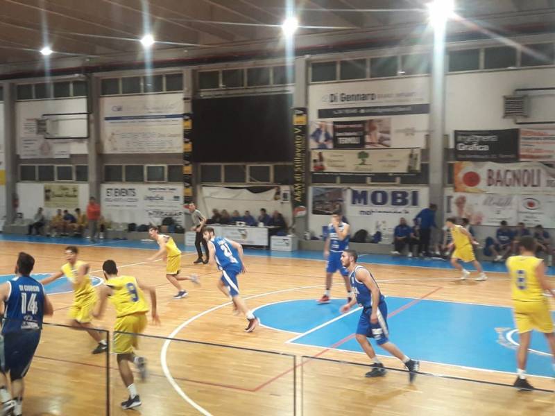 Pescara Basket vince a Termoli e torna da sola in vetta! 