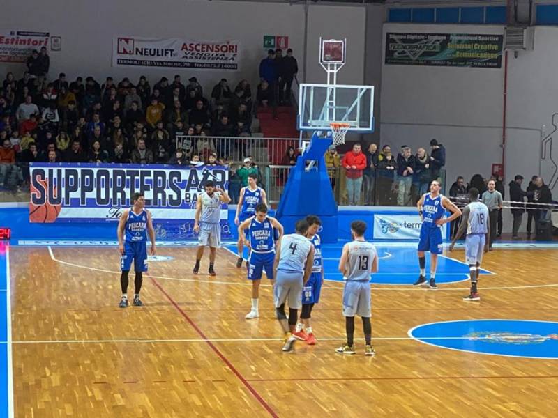 Pescara Basket, che carattere| I Biancazzurri vincono a Termoli un match importantissimo