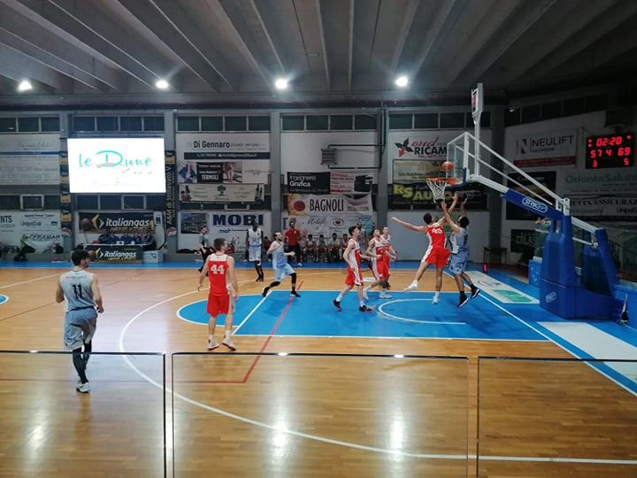 Vittoria fondamentale a Termoli: l Vittoria fondamentale a Termoli: l