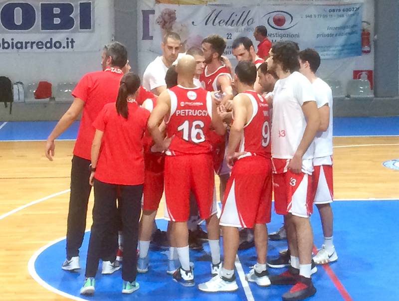 Air Termoli vs TaSp, Coach Stirpe: “Andiamo a Fare Risultato!” 