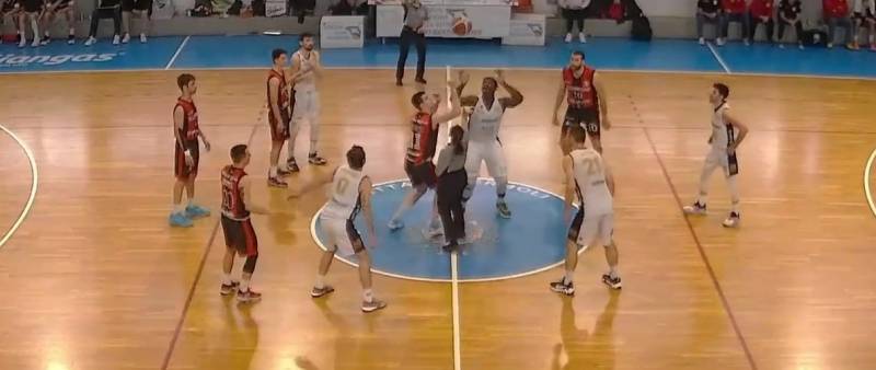 Le assenze frenano il baby Lanciano: l'Air Termoli vince 78 a 56