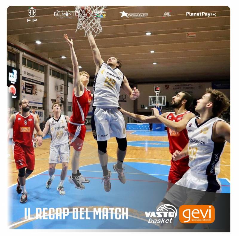Ge.Vi. Vasto Basket, finalmente!