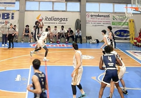 Domenica amara per la B-Chem Civitanova a Termoli 