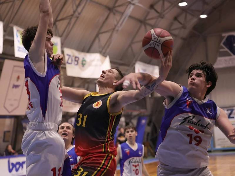 Il Bor Radenska vince gara 3 contro Servolana e vola in finale per la Serie c 