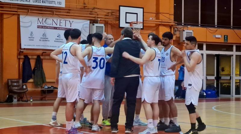 Luiss passa ad Albano nel match dei playout, sconfitta albanense per 71 – 84 