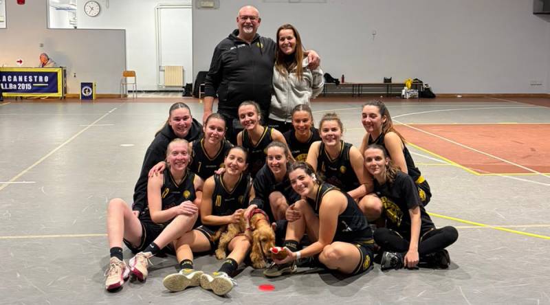 Larga affermazione per le Lupe Birollo sul parquet di Adria contro Alba 