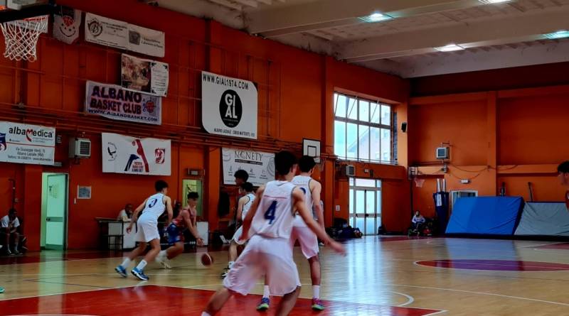 Albano vince in casa per 126 a 53 contro Virtus Basket Fondi nell'ultima partita del girone playout 