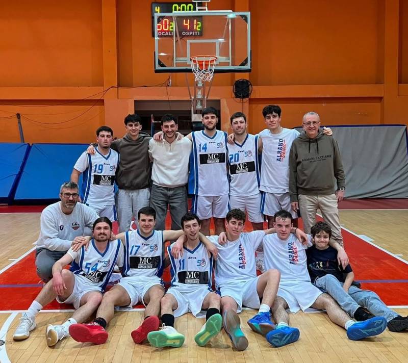 Albano vince e convince: 60-41 contro Pavona 