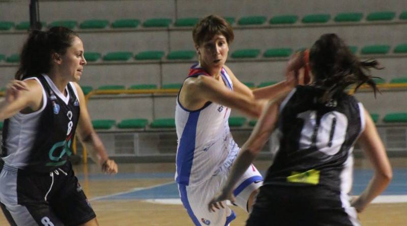 Alma Patti si ferma sul piu bello, La Spezia vince 70-77 