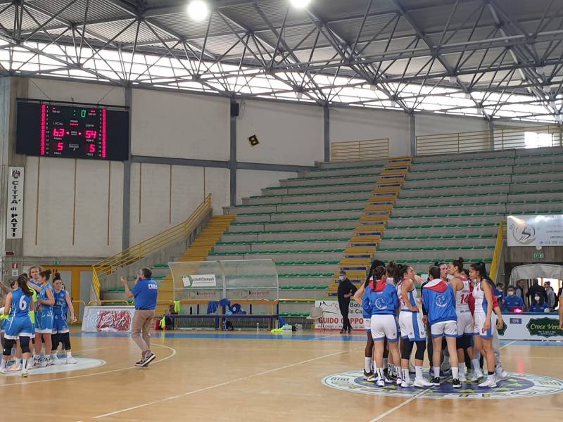 Alma Patti: il mese di stop ha pesato. Vittoria sudata contro Fe.ba Civitanova Marche 