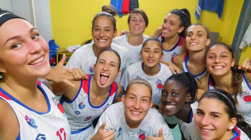 Alma Patti festeggia la prima vittoria in Serie A2 contro Livorno