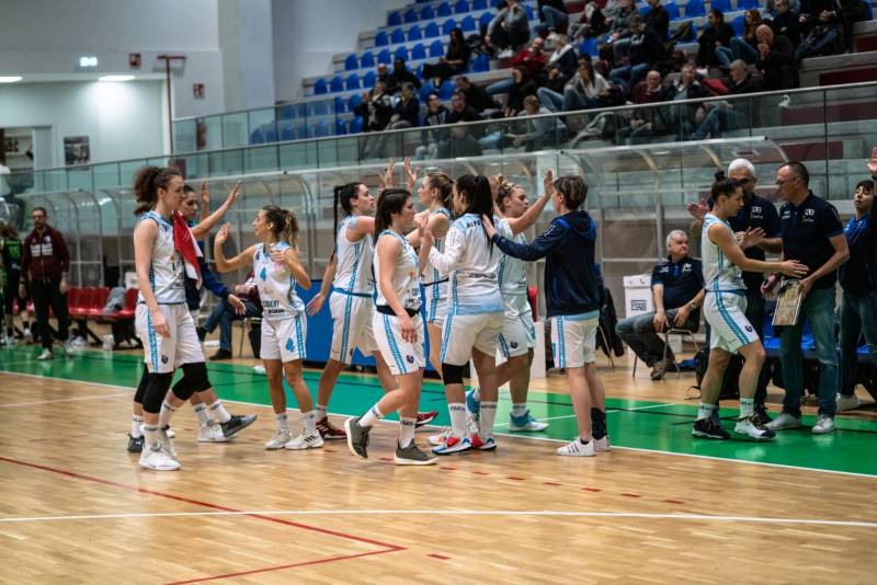 Largo successo dell’Ecodent Point Mep Alpo che supera il Basket Carugate