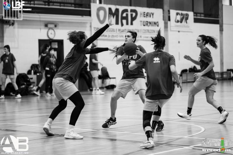 Drain by Ecodem Alpo chiude il girone d'andata contro BC Bolzano