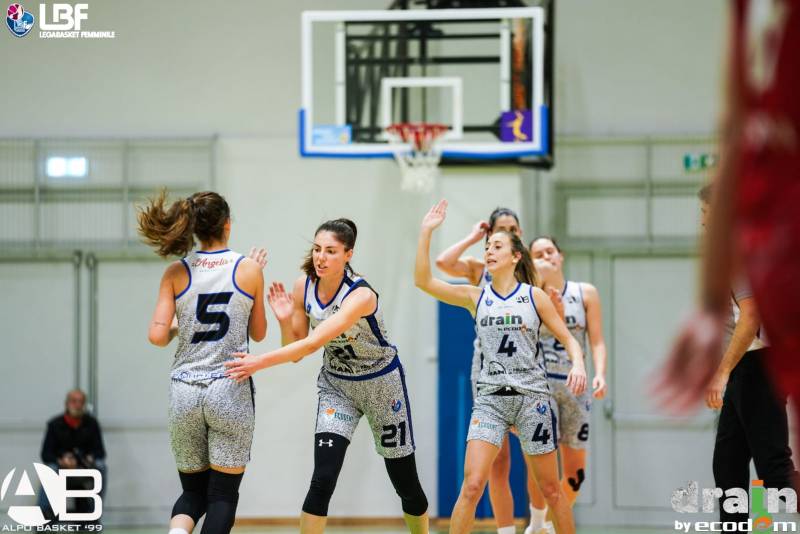 Drain by Ecodem Alpo chiude il girone d'andata contro BC Bolzano