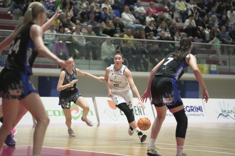 L'Ecodent Alpo Basket vince gara 1 contro Faenza Basket Project e continua a sognare 