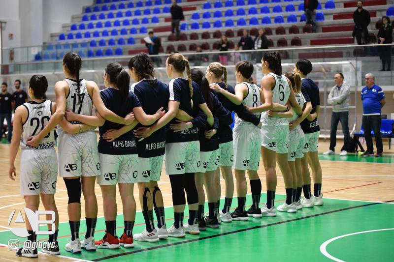 Un Alpo Basket ancora in emergenza ospita l