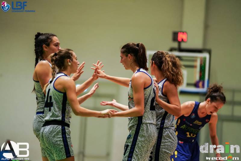 Altro big match per Drain by Ecodem Alpo contro Moncalieri