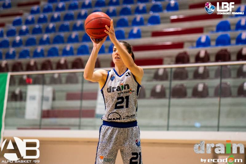 Altro derby per Drain by Ecodem Alpo che ospita sabato 28 novembre il Basket Sarcedo