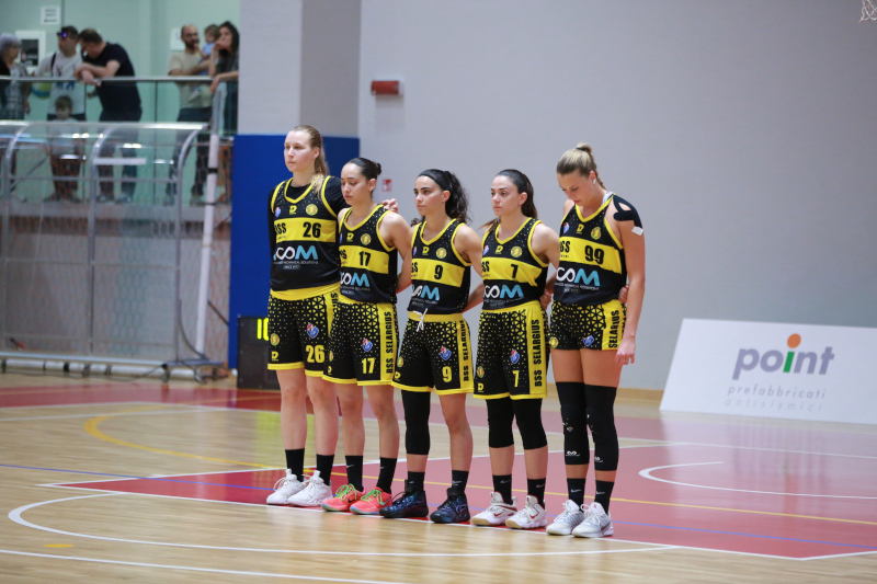 La stagione di Selargius finisce ad Alpo in gara 3 (58-55)