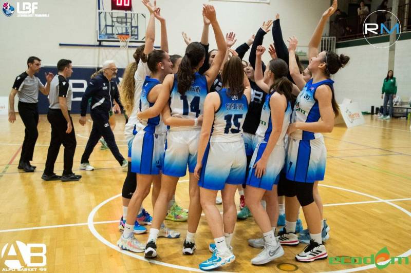 Ecodem Alpo Basket, facile successo sulla Wave Thermal Abano Terme