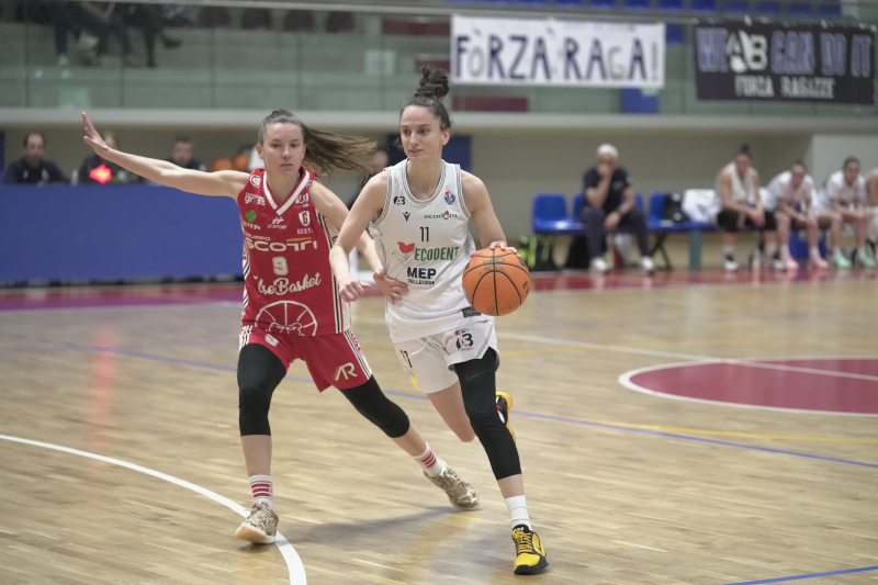 Il terzo quarto è perfetto: l'Ecodent vince gara 1 contro USE 