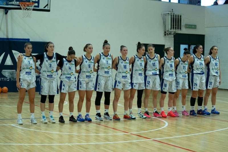 Ecodem Alpo Basket - Virtus Cagliari 69-58: l Ecodem ritrova il successo in casa 