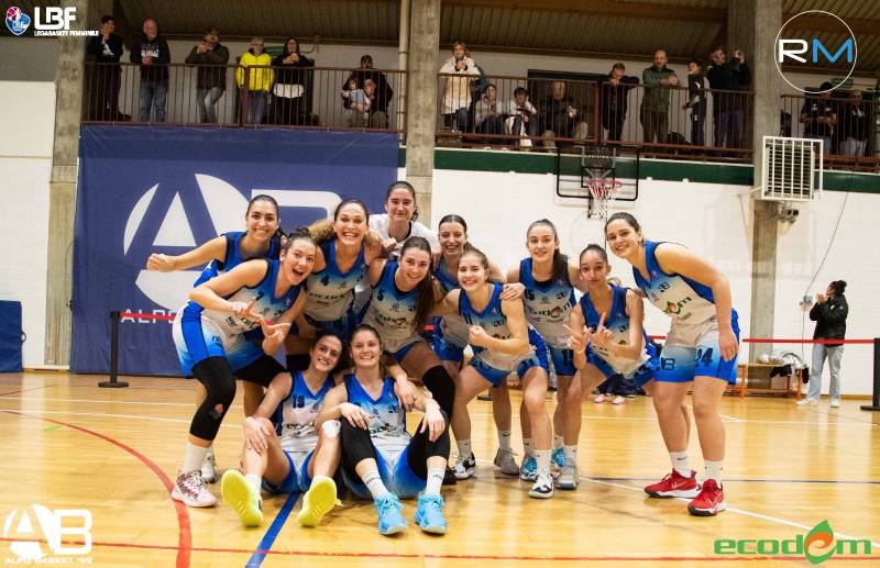Capolavoro Ecodem Alpo Basket: battuta la corazzata Udine