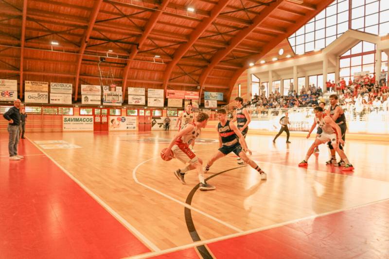 Gara 1 di finale playoff è della Cogal Savigliano 