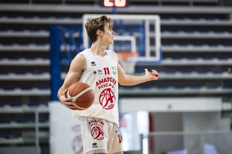 Amatori Pescara, contro Basket Gualdo una vittoria fondamentale 