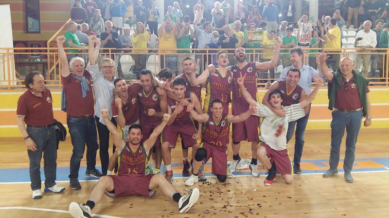 Il trionfo della Rovellotti Ghemme: vince il Campionato e passa in C Gold