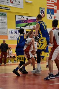 L'Oasi rimane in partita solo per un quarto e mezzo a Savigliano