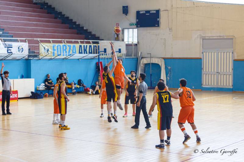 Amatori Basket Messina vincente all