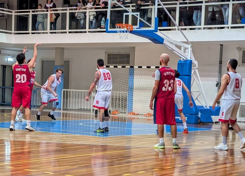 Settima vittoria consecutiva per la B-Chem Virtus PSG 